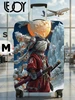Чехол на чемодан M плотный LeJoy 751914226 купить за 903 ₽ в интернет‑магазине Wildberries